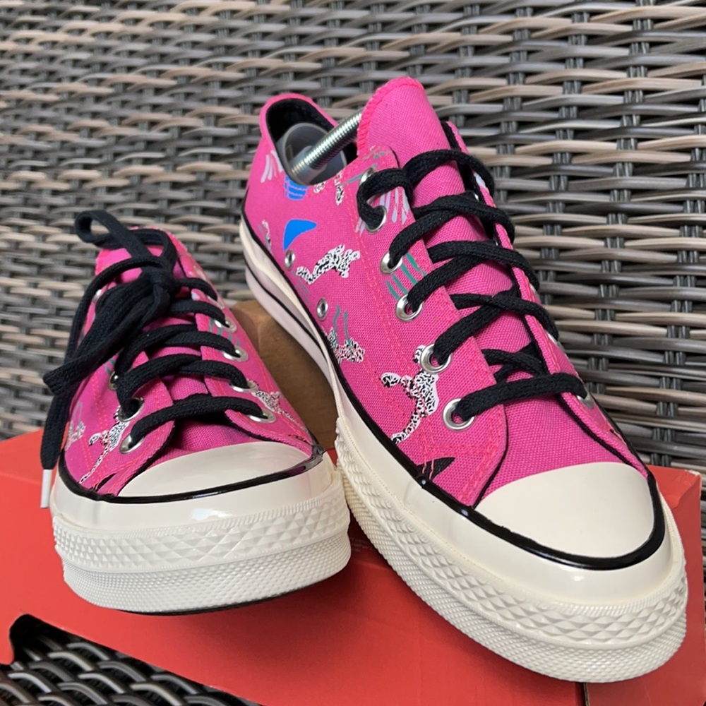 Converse Chuck 70 OX Hyper Pink/Digital Men’s - Picture 9 of 16